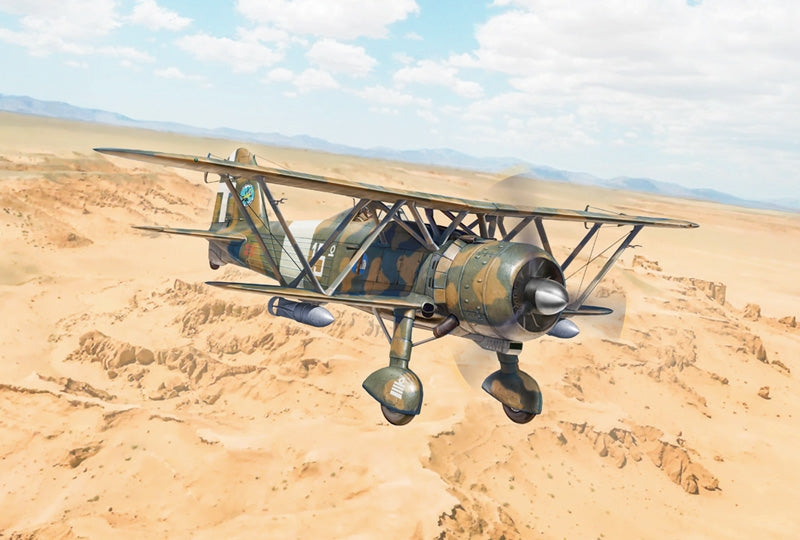 Italeri 2842 FIAT CR.42 Falco Assault / Night Fighter 1/48