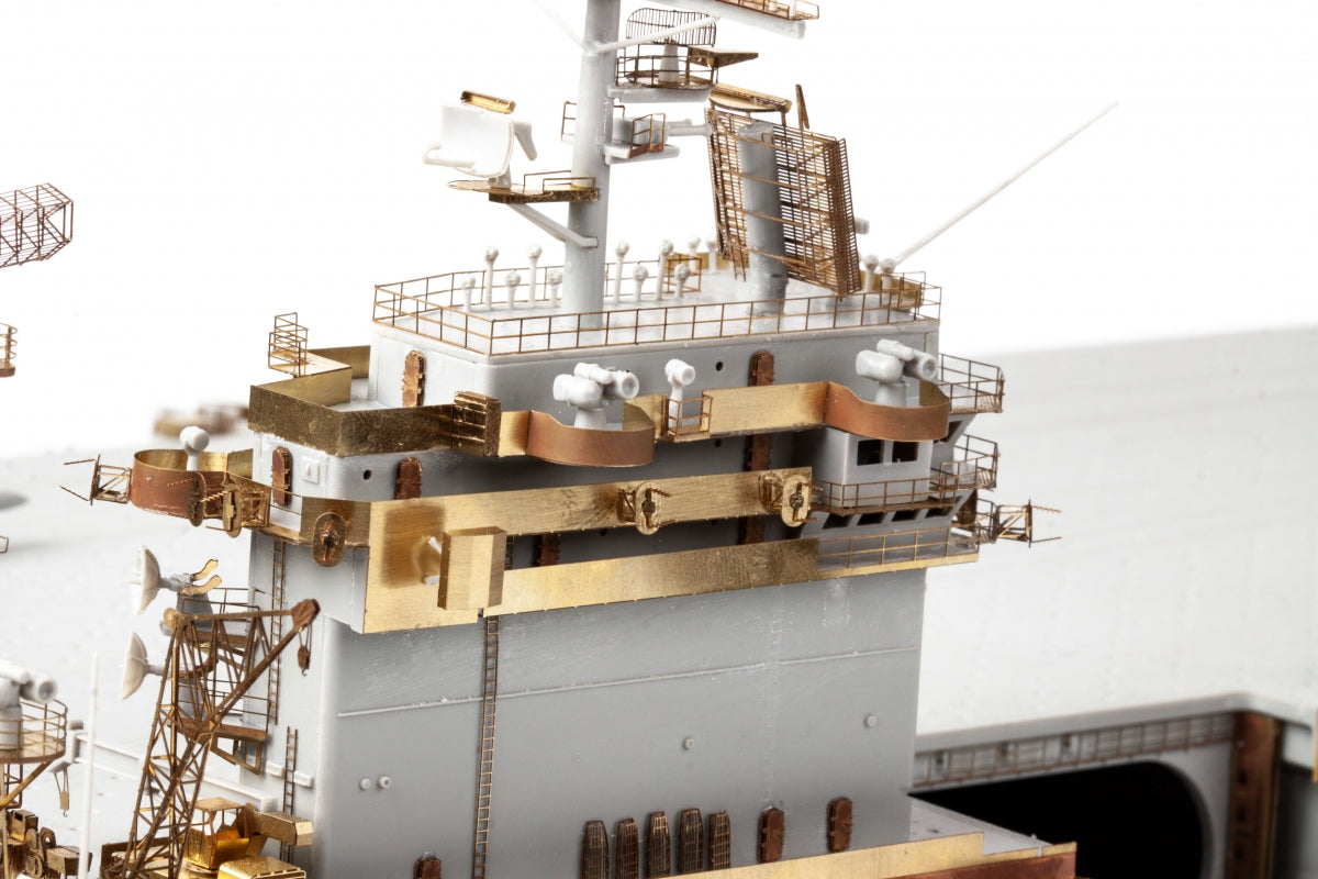 Eduard 53301 USS Nimitz CVN-68 part 7 Trumpeter 1/350 – image 18