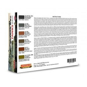 Lifecolor CS03 Acrylic paint set German Tanks WWII Set 2 6x22ml – image 2