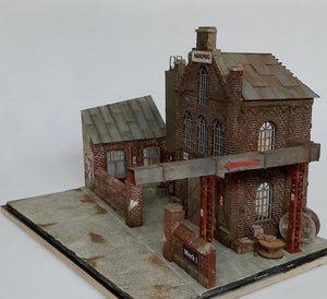 RT-Diorama 35286 Diorama-Base: &amp;quot;Factory Yard&amp;quot; 1/35 – zdjęcie 3