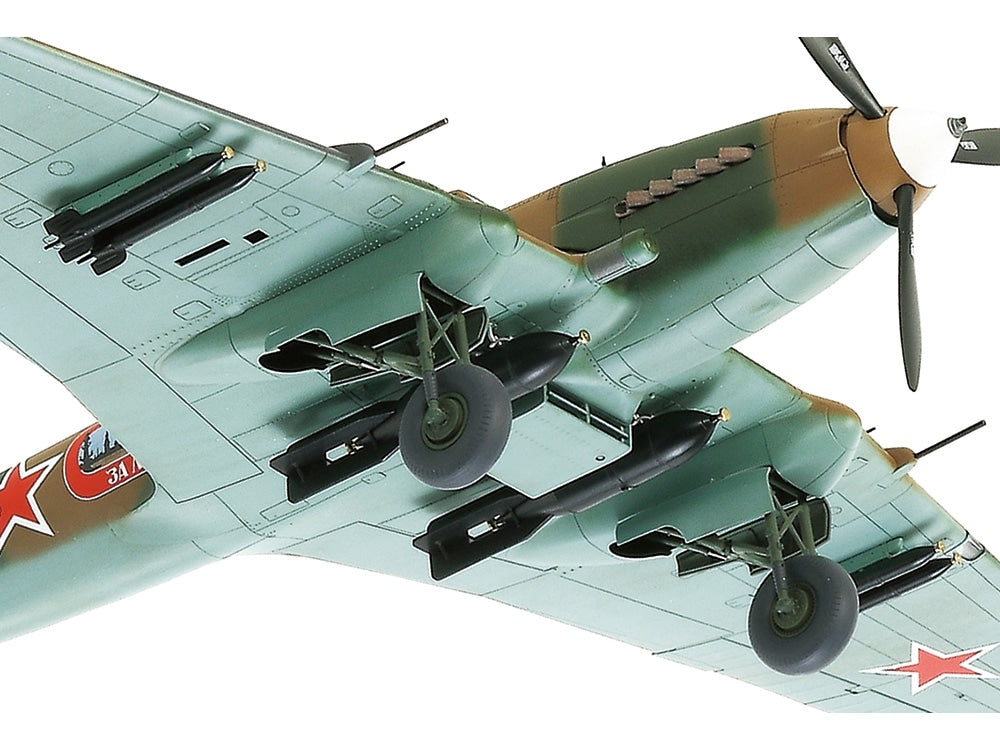 Tamiya 61113 Ilyushin Il-2 Shturmovik 1/48 – zdjęcie 10