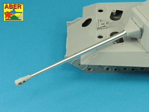 Aber 35L-167 German 7,5cmKwK42L/70 gun barrel without muzzle brake for Panther Ausf. A/D/G or Panther II 1/35 – zdjęcie 5