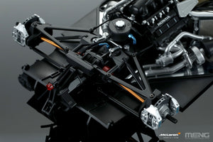 Meng Model RS-005 McLaren MP4/4 1988 (Pre-Colored Edition) 1/12 – zdjęcie 8