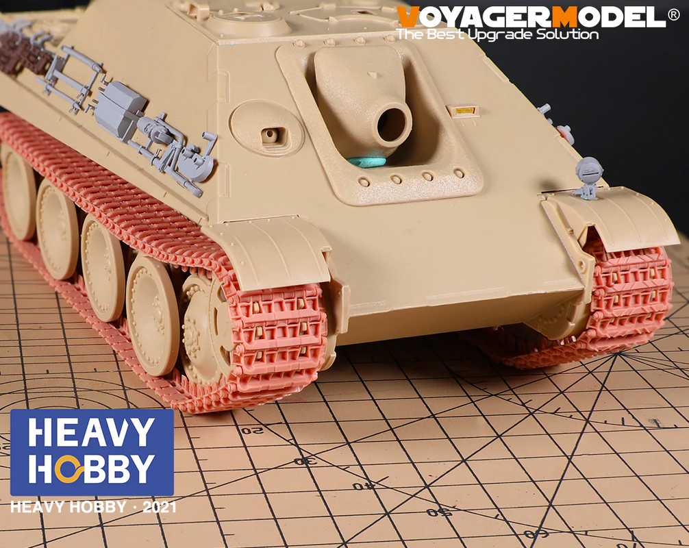Heavy Hobby PT35006 WWII German Panther Early Version Tracks 1/35 – zdjęcie 2