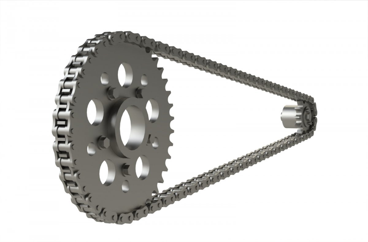 Falcon Scale Models FSM023 Ducati 888 Superbike - chain for Tamiya 14063 1/12