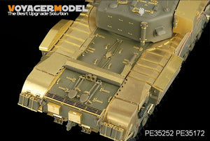 Voyager Model PE35252 WWII British Churchill Mk.IV Infantry Tank Basic For AFV CLUB 35154 1/35 – zdjęcie 8
