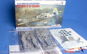 Wingsy Kits D5-08 German WWII Fighter MESSERSCHMITT Bf 109 E-3 1/48 – image 2
