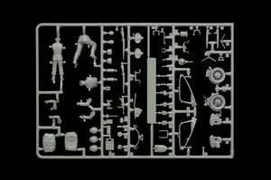 Italeri 0317 ZUNDAPP KS750 WITH SIDECAR 1/35 – zdjęcie 5