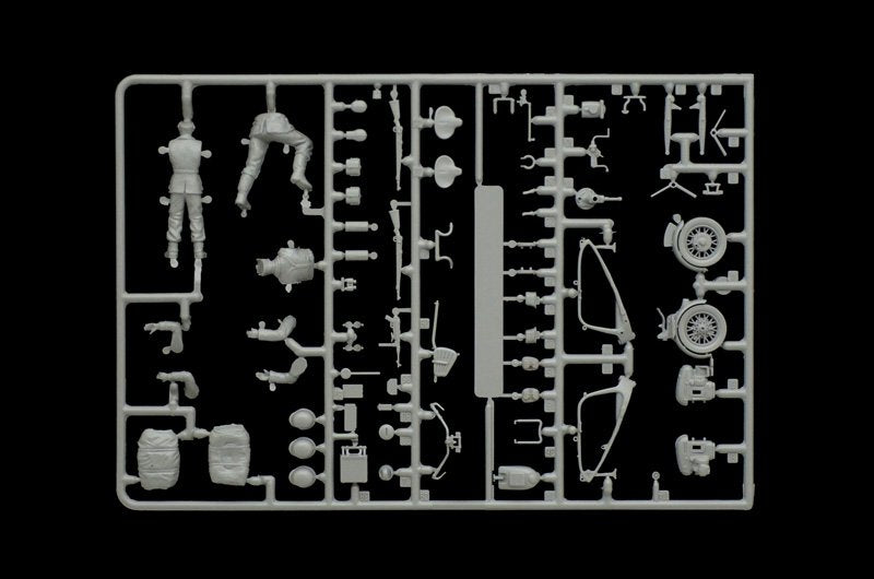 Italeri 0317 ZUNDAPP KS750 WITH SIDECAR 1/35 – zdjęcie 5