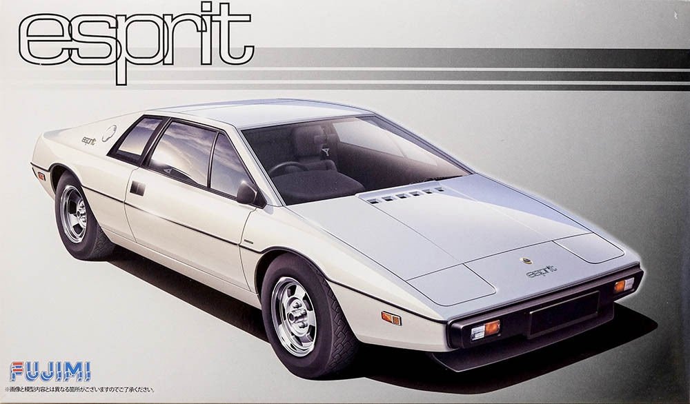 Fujimi 126401 Lotus Esprit S1 1/24