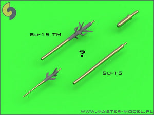Master AM-72-105 Su-15 (Flagon) - Pilot Tubes 1/72