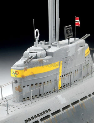 Revell 05177 German Submarine Type XXI 1/144 – zdjęcie 6