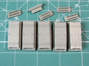 Eureka XXL E-005 Zestaw 5-ciu skrzynek amunicyjnych 1/35 – zdjęcie 3