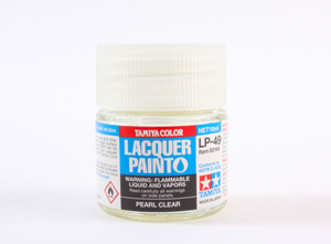 Tamiya 82149 LP-49 Pearl Clear 10ml – immagine 3