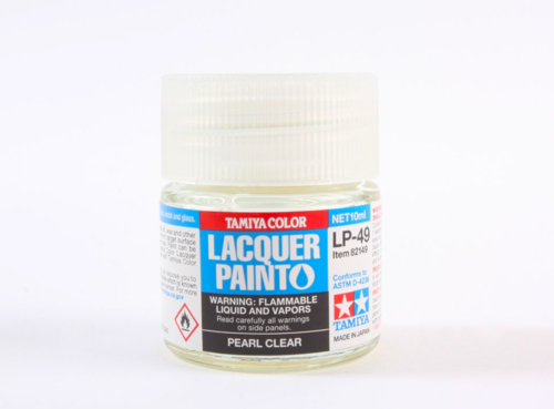 Tamiya 82149 LP-49 Pearl Clear 10ml – immagine 3