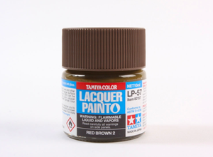 Tamiya 82157 LP-57 Red Brown 2 10ml – zdjęcie 3