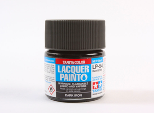 Tamiya 82154 LP-54 Dark Iron 10ml – zdjęcie 3