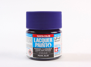 Tamiya 82147 LP-47 Pearl Blue 10ml – zdjęcie 3
