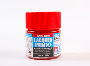 Tamiya 82150 LP-50 Bright Red 10ml – zdjęcie 3
