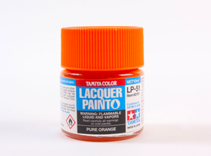 Tamiya 82151 LP-51 Pure Orange 10ml – zdjęcie 3