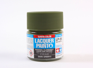Tamiya 82156 LP-56 Dark Green 2 10ml – zdjęcie 3