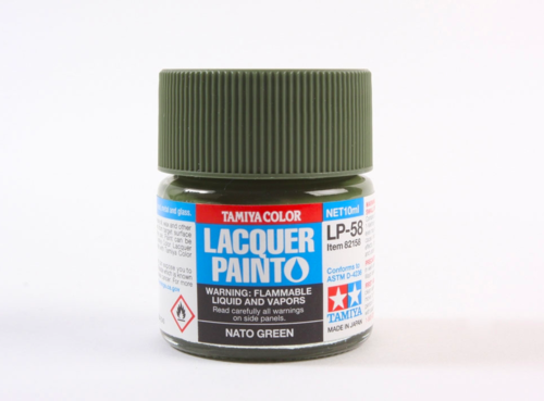 Tamiya 82158 LP-58 NATO Green 10ml – image 3