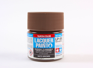 Tamiya 82159 LP-59 NATO Brown 10ml – image 3