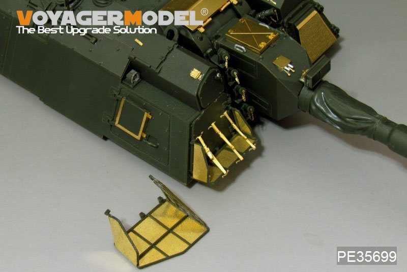 Voyager Model PE35699 Modern German PzH2000 SPH basic(atenna base include) (For MENG TS-012) 1/35 – image 3