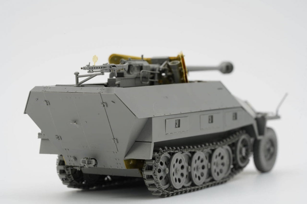 Border Model BT-043 Sd.Kfz.251/22 w 7.5cm PaK 40 Pakwagen 1/35 – zdjęcie 4