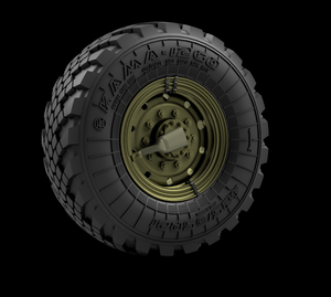 Panzer Art RE35-758 Kamaz M-5450 “Mustang” Road wheels 1/35 – image 2