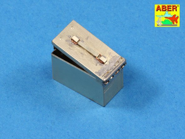 Aber 16047 50 cal. Ammunition with M2A1 box set for US M2 Machine Gun 1/16 – image 7