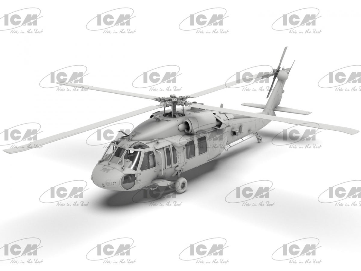 ICM 48361 UH-60A Black Hawk US Military Transport Helicopter 1/48 – image 3