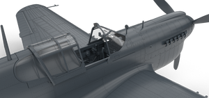 Eduard R0024 Curtiss P-40 K Warhawk - Dual Combo / The Royal Class 1/48