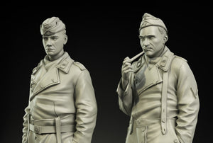 Panzer Art FI35-056 German tankers winter trouses set 1/35 – zdjęcie 2