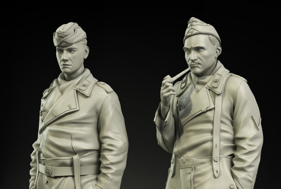 Panzer Art FI35-056 German tankers winter trouses set 1/35 – zdjęcie 2