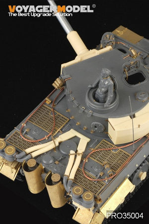 Voyager Model PRO35004 WWII German Tiger I Early/Middle/Late Production 1/35 – zdjęcie 5