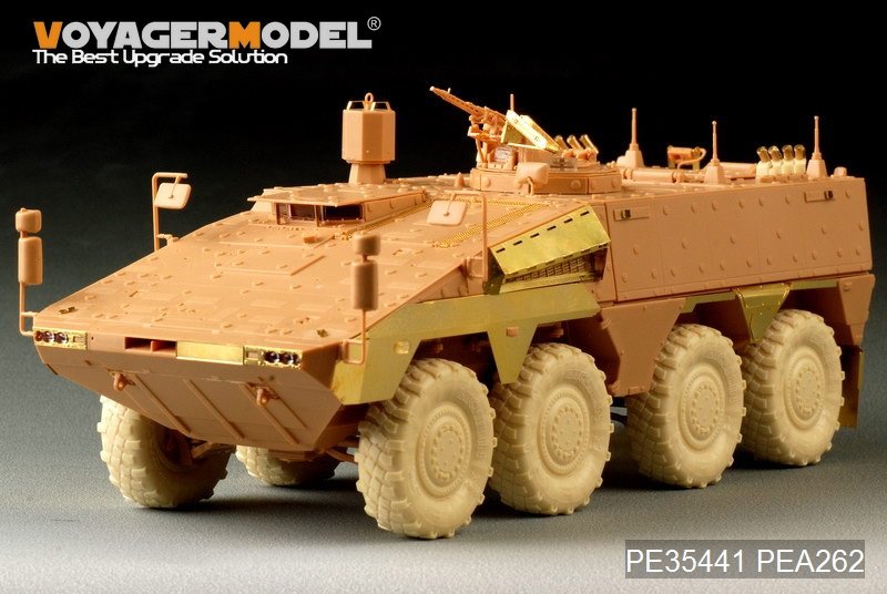 Voyager Model PE35441 Modern German Boxer MRAV for hobby boss 824800 1/35 – zdjęcie 12