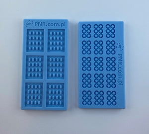 Point of no Return 3522025 Silicone Molds. Yomb and Openwork Plate 1/35 – image 3