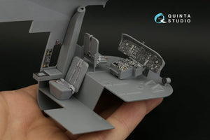 Quinta Studio QD35100 CH-54A 3D-Printed &amp;amp; coloured Interior on decal paper (ICM) 1/35 – zdjęcie 6