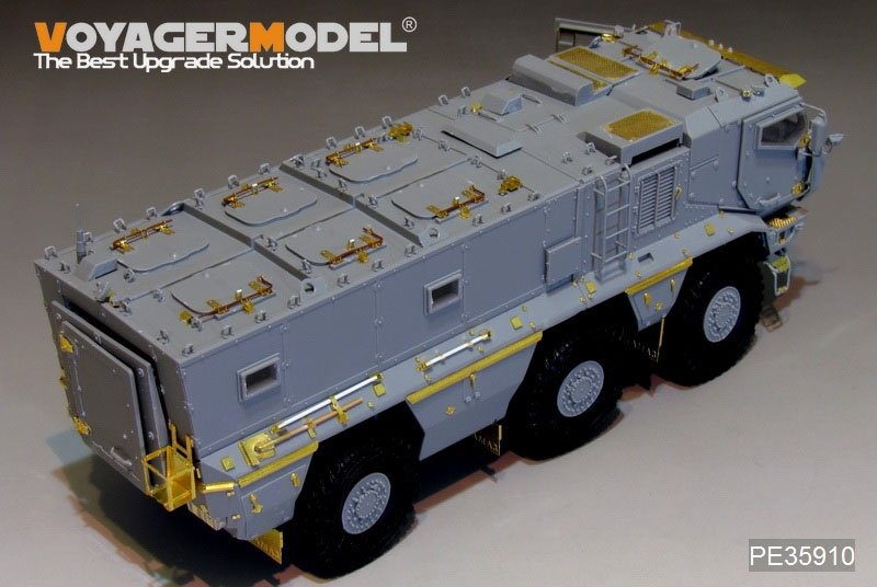 Voyager Model PE35910 Modern Russian KamAZ-63968 Typhoon-K Basic for TAKOM 1/35 – zdjęcie 3