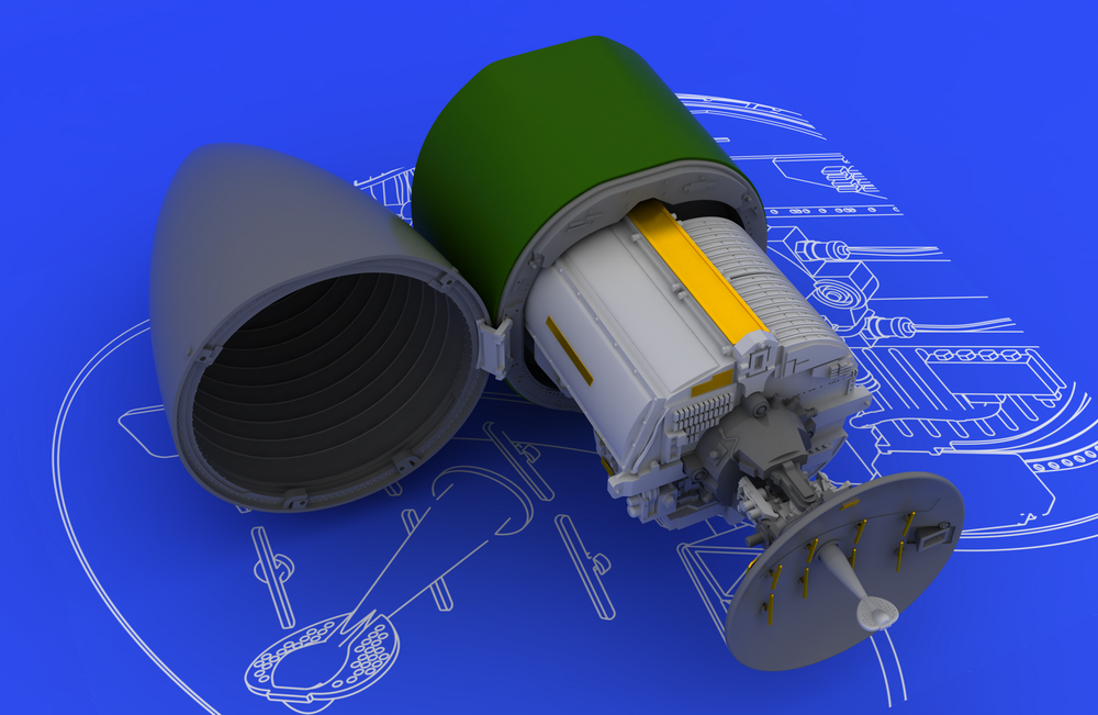 Eduard 648067 F-4J/ S radar 1/48 (Hasegawa) – zdjęcie 4