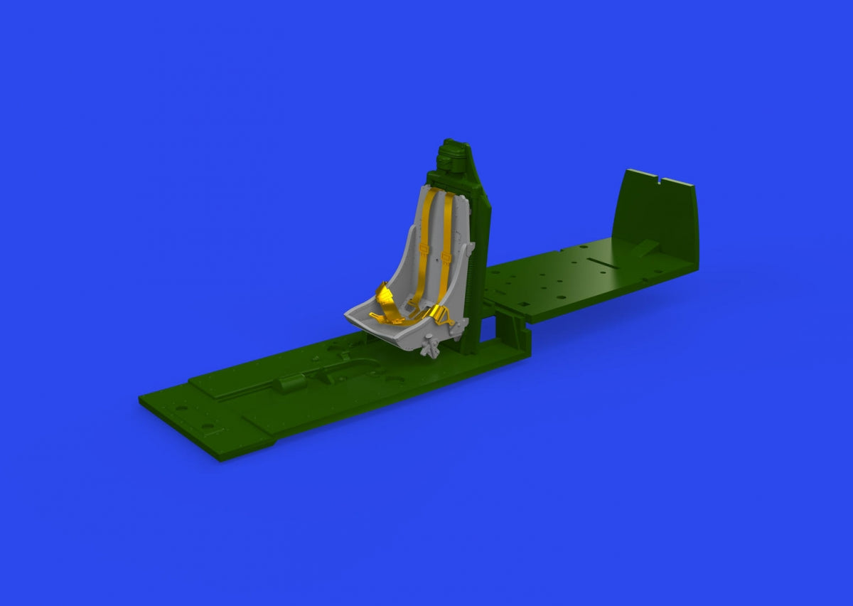 Eduard 6481003 P-51B/ C seat Type 2 PRINT EDUARD 1/48 – zdjęcie 4