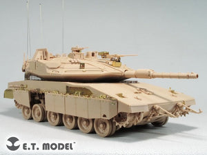 E.T. Model E35-286 Israeli Merkava Mk.4M w/Trophy Active Protection System Side Skirts For Meng Kit 1/35 – zdjęcie 2
