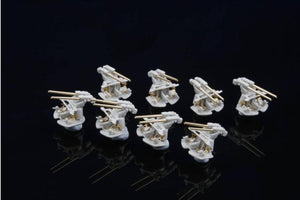 MK1 Design MS-20002 BISMARCK TURRET DETAIL-UP SET 1/200 – image 3