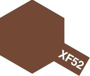 Tamiya XF52 Flat Earth (81752) Acrylic paint 10ml – zdjęcie 3