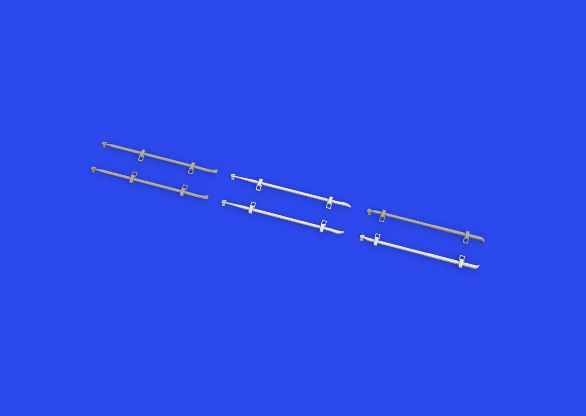 Eduard 635030 WWII German crowbars PRINT 1/35