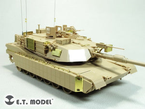 ET Model E35-284 USMC M1A1 AIM MBT/USARMY M1A1 Tusk MBT (For Meng TS-032) 1/35 – image 2
