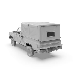 AK Interactive AK35031 M1008 TROOP CARRIER WITH TARP 1/35 – zdjęcie 5