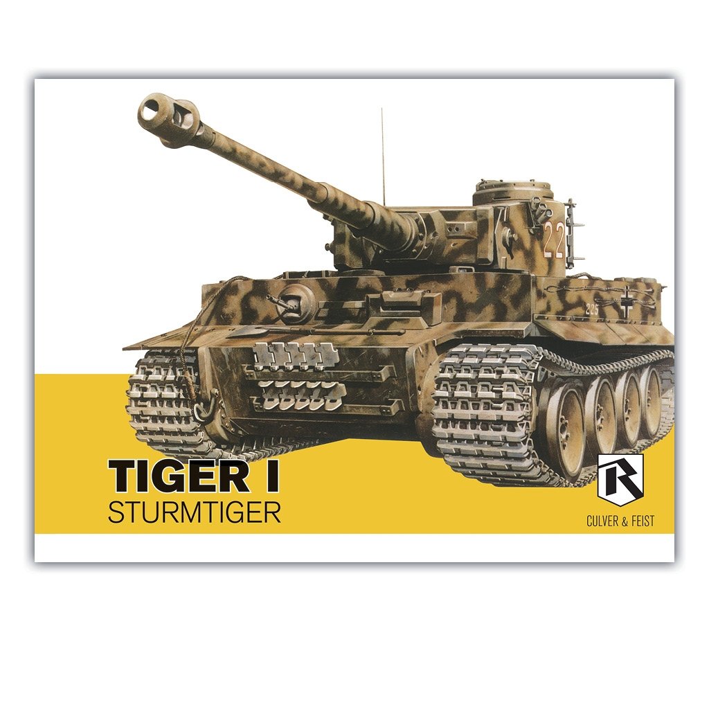 Feist Books 2 Tiger / Sturmtiger