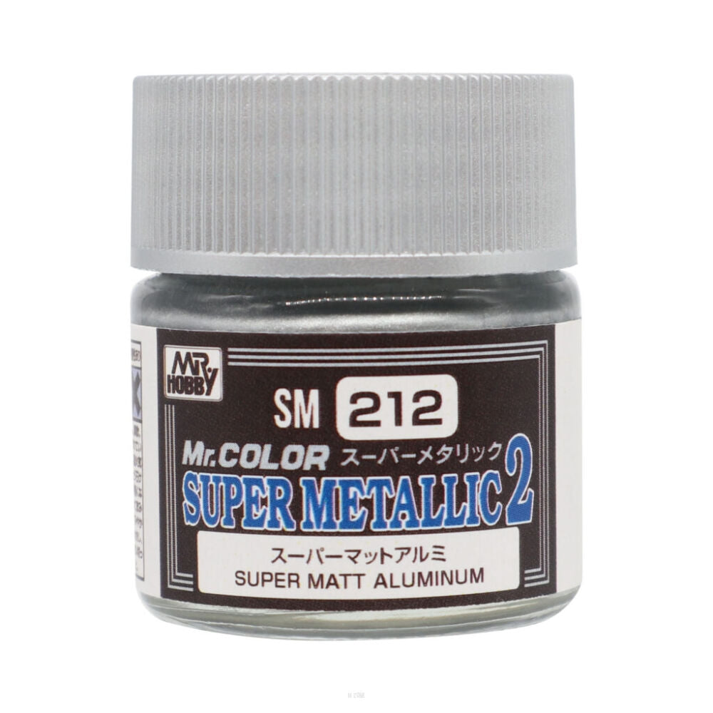 Mr.Color SM212 Super Mat Aluminium